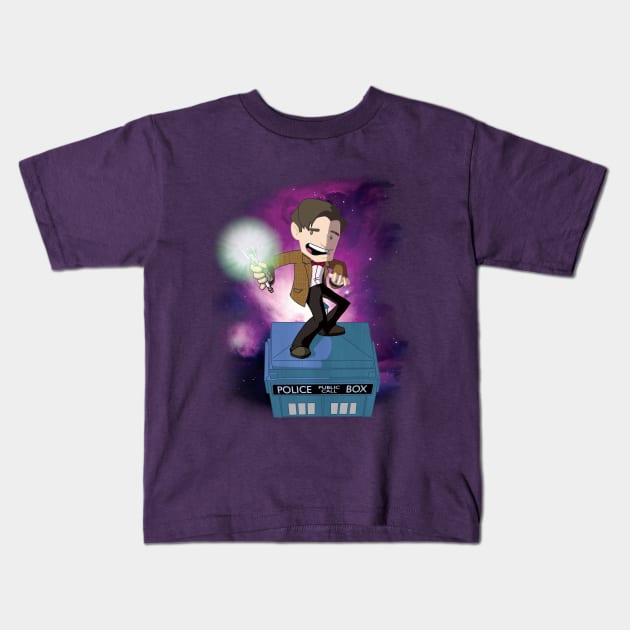 Eleven and Change Kids T-Shirt by SwittCraft